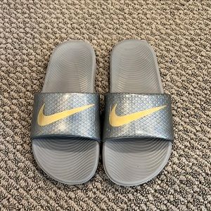 Nike pool slides